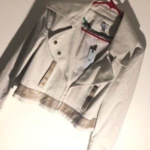 Jean Flap over jacket
